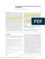 Harris Et Al., 2008 - Rules of Habitat Use by Elephants