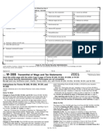 US Internal Revenue Service: fw3ss - 2001