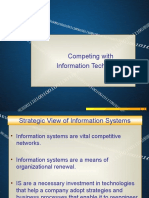 Competing With Information Technology