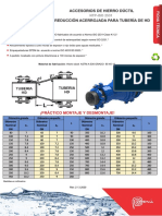 Reduccion Acerrojada para Tubo HD