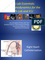 Cath Lab Essentials: Basic Hemodynamics For The Cath Lab and ICU