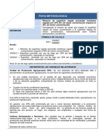 10.5 Relación de Superficie Regada Promedio Hectáreas Regadas Por UPA