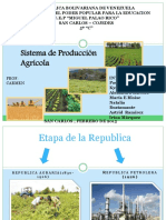 Sistema de Producción Agrícola