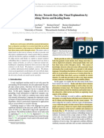 Aligning Books and Movies: Towards Story-Like Visual Explanations by Watching Movies and Reading Books