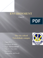 Class 8 Environment 1 Part