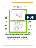 Pistas Visuais para Identificação Dos Sons