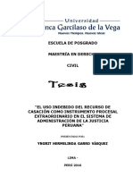 Maestría en Derecho Civil Garro Vásquez Yngrit Hermelinda