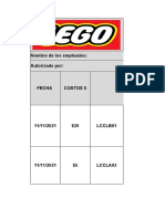 Inventario de Legos