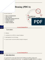 La Roue de Deming (PDCA)