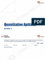 S N Ne C Las Es L: Quantitative Aptitude