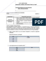 Evaluación Diagnóstica Ccss 1ro - Salida