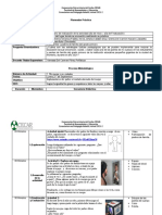 Formato de Planeación de Actividades Pedagógicas