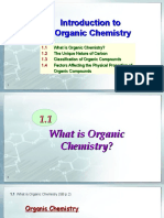 Organic Chemistry Introduction