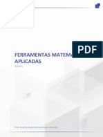 Ferramentas Matemáticas Aplicadas 