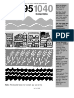 US Internal Revenue Service: I1040 - 1995