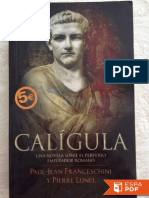 CALIGULA - Paul-Jean Franceschini