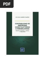 Contabilidad de Empresas Constructoras e Inmobiliarias