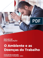 O Ambiente e As Doenças Do Trabalho Apostila