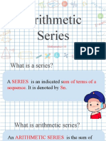 Arithmetic Series