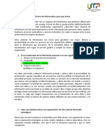 Taller Sobre La Administración de La Información