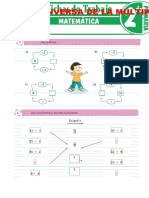 La División Como Inversa de La Multiplicación para Segundo Grado de Primaria