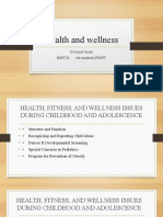 Health and Wellness: DR Kainat Faizan BSPT (G Old-Medalist), PPDPT