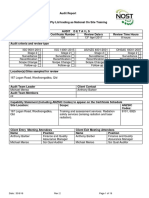 2017 ISO9001 External Audit Report