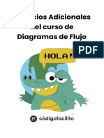 C2 - Ejercicios de Diagramas de Flujo