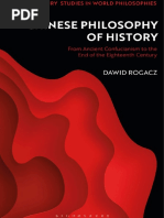 Rogacz - Chinese Philosophy of History - From Ancient Confucianism To The End of The Eighteenth Century