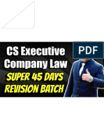 Company Law Revision Notes Part 1