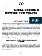 Mechanical Locking Devices For Valves: Introducfion