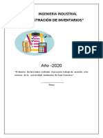 Administración de Inventarios