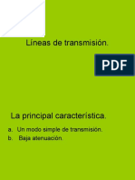 Líneas de Transmisión