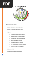 ACT 3 - 2.3 Alimentadores y Circuitos Derivados.