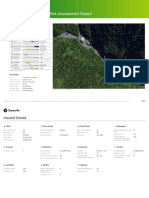 Catnet® Natural Perils Risk Assessment Report: CH El Angel