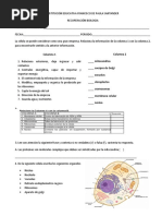 Recuperacion de Biologia