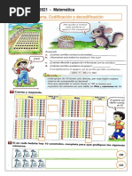 Matemática 21 - La Centena - Codificación y Decodificación