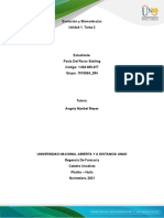 Evolucion y Biomoleculas UNIDAD 1 TAREA 2