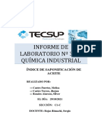 Informe Nº3 QUIMICAINDUSTRIAL