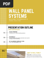 Wall Panel Systems: Building Technology 5