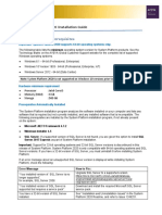 Requirement and Prerequisites: Aveva Intouch 2020 Installation Guide