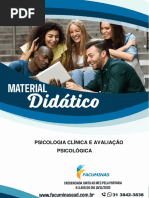 Psicologia Clínica e Avaliação Psicológica