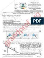 Physique TleC Seq3 Lycee Bilingue Dschang 2020 2021