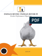 Indian River / Indian River FF: Broiler Performance Objectives