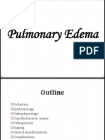 Pulmonary Edema