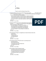 MCQs Chapters 156 - The Monetary Policy