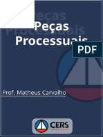 Peças Processuais