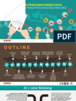 Pedoman Penilaian Kinerja Desa Untuk Penentuan Alokasi Kinerja Dana Desa Tahun 2022