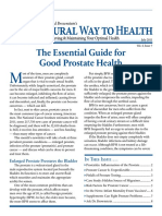 Guide For Good Prostate Health