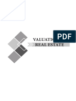 Valuation of Real Estate-Full - Bookform